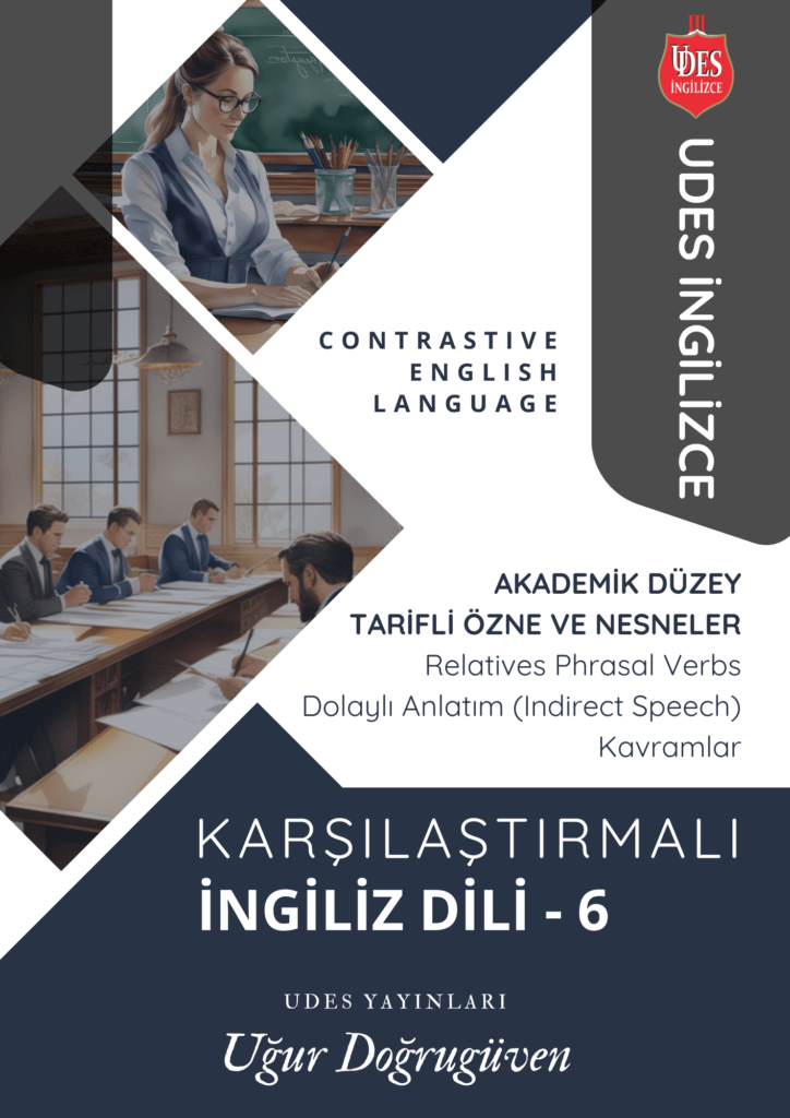 Karşılaştırmalı İngiliz Dili - 6